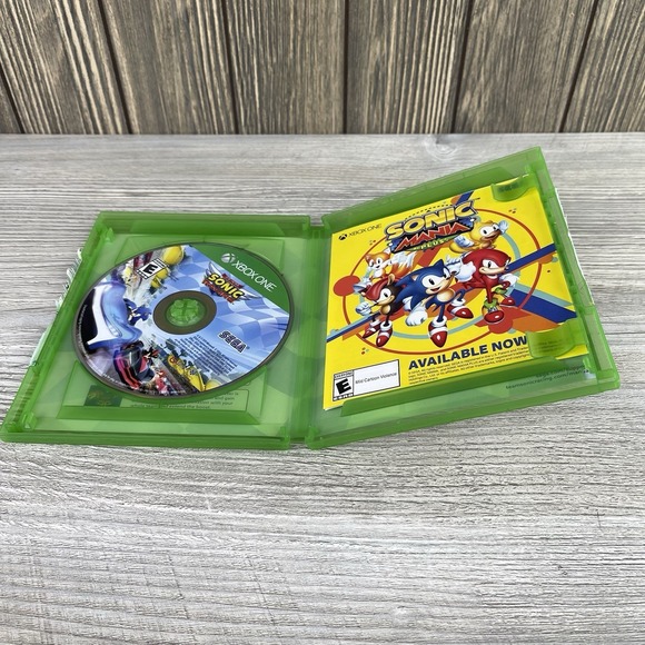 Team Sonic Racing (Microsoft Xbox One, 2019) CIB & Tested. - Picture 7 of 10